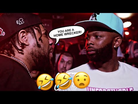 WHEN BATTLE RAPPERS GET CALLED OUT 🤣 (PART 4)