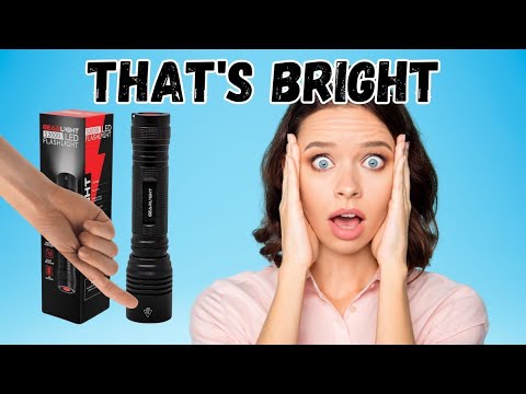 This Flashlight Will Blind You😱
