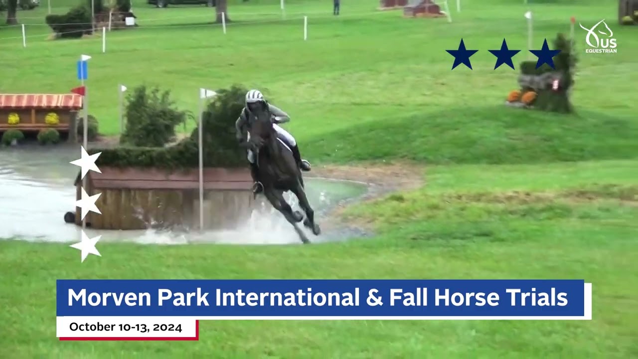 US Equestrian Open Eventing Qualifier- Morven Park Fall Horse Trials Promo