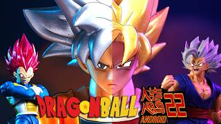 Android 22 - Dragon Ball Stop Motion Episode 3