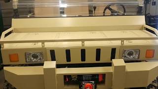 All Around Performance.com Bennche Massimo Worrior 800 Walk Through