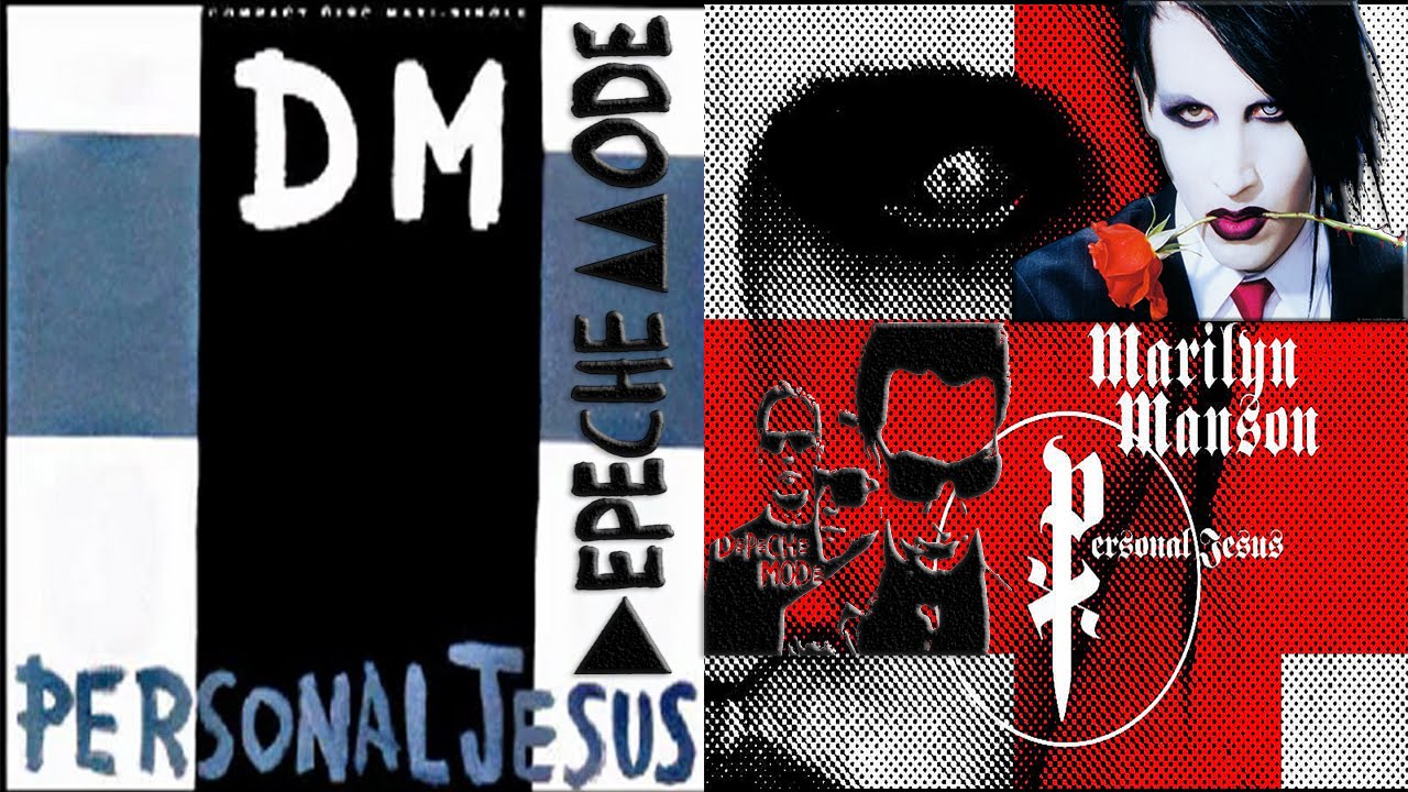 Depeche Mode Vs Marilyn Manson Personal Jesus Depeche Mode & Marilyn Manson Personal Jesus Famous Remix (FrashMix