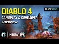 Diablo 4 desenvolvedores falam sobre as animações que mudam de forma do druida