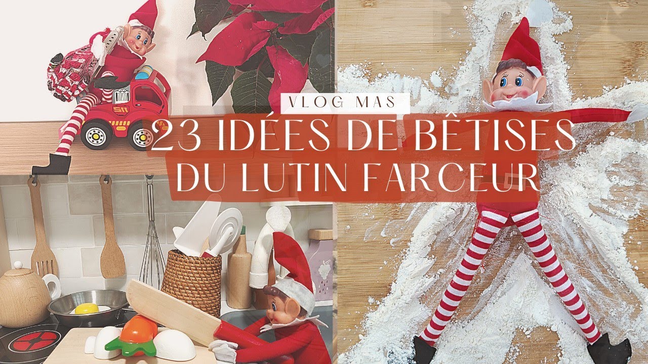 Lutin farceur de Noël