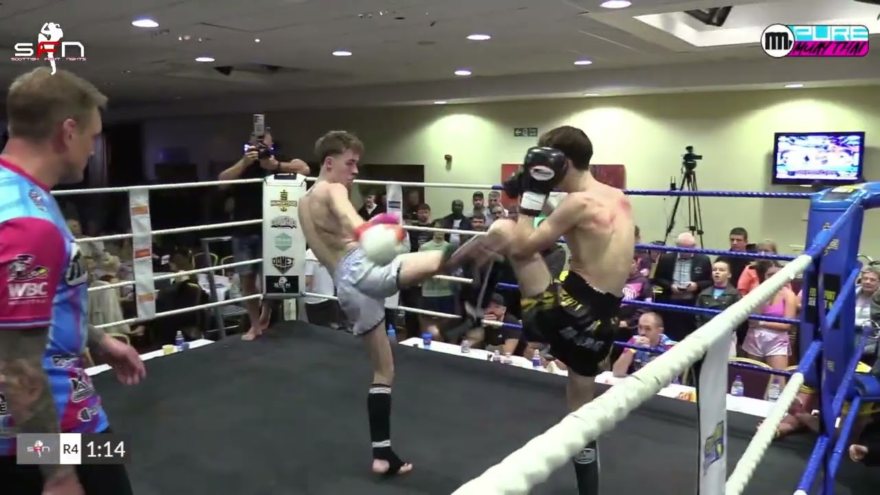 Blair Thompson Vs Josh Robertson