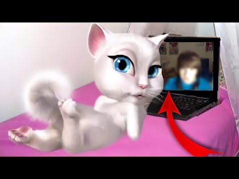 DEMEK BİZİ BÖYLE İZLİYORMUŞ! 😰 Talking Angela Bilinmeyen Detaylar + Sizin Sorularınızı da Sorduk!