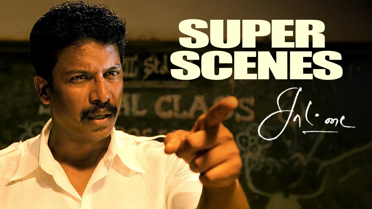 Saattai Super Scenes | A Teacher Framed, A Truth Buried.!!!| Samuthirakani | Thambi Ramaiah