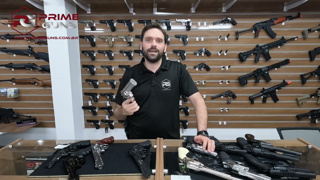 Revólver Airgun Co2: Quais os melhores modelos e marcas?