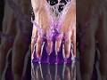 Most Satisfying Purple Ever 💜🤯 #shorts #asmr #satisfying #youtubeshorts #viralvideo