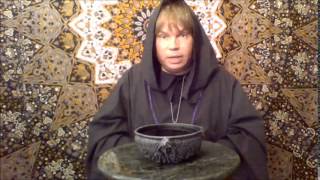 How to Do Water Scrying with Lord Bob Hickman Psychic Medium
