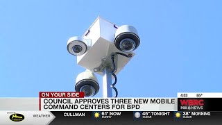Council approves 3 new mobile command centers for BPD