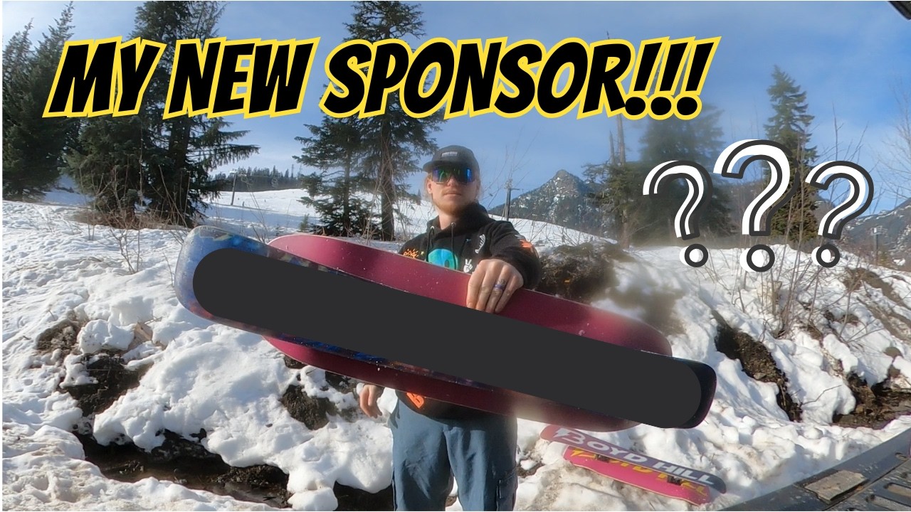 My New Sponsor!!! | First Impression of the New Boards