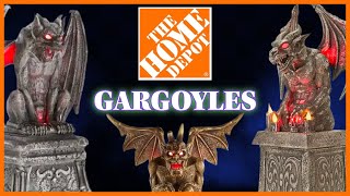 Home Depot Gargoyle Halloween 2026 Prop Unboxing Demo & Comparison!