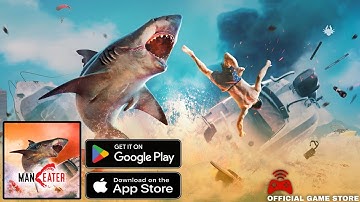 Maneater 🦈 Mobile UHD game play - now on mobile (Android & iOS)