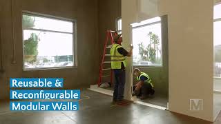 SwiftWall® Max | How to Install Non-Combustible Temporary Wall Systems Fast