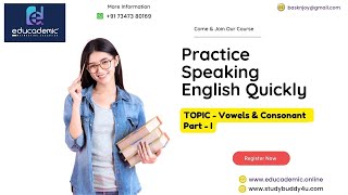 Master English Fluently: Unlock the Power of Vowels - Part I