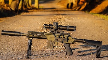 Krebs Custom | 9x39 AK - The Bigger, Badder Subsonic Round