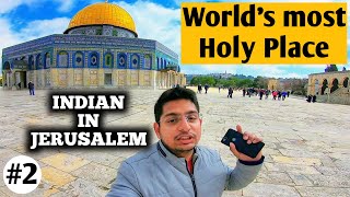 Exploring Jerusalem | Temple Mount | Western Wall | Dome of the Rock | Al Aqsa Mosque (Part 1)
