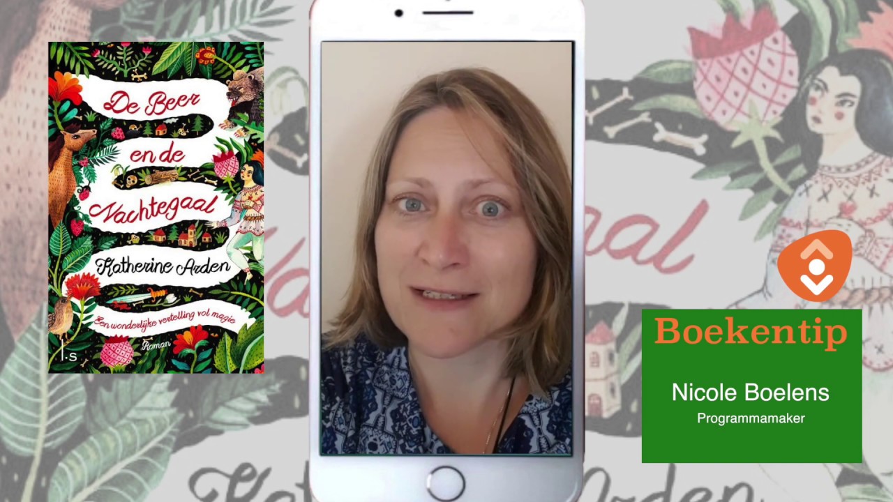 Boekentip 5 De beer en de nachtegaal van Katherine Arden - YouTube