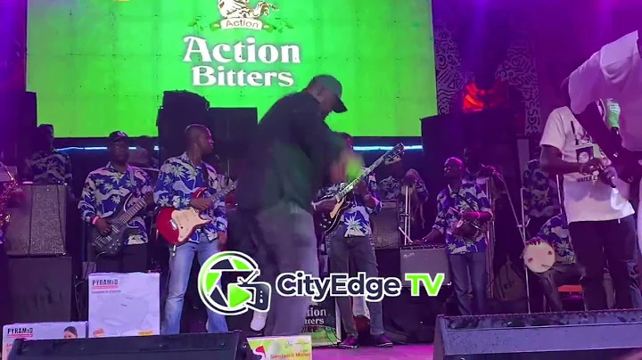 SO TALENTED! ACTOR BABA T SINGS EXACTLY LIKE PASUMA, MALAIKA & REMI ALUKO AT FUJI JUMP CONCERT
