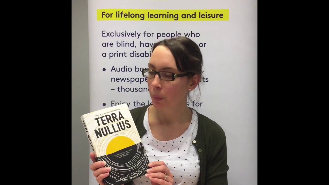Vision Australia Library book review for NAIDOC week YouTube