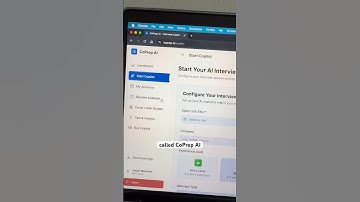 Interviews feels like a cheat code with CoPrep AI😉#jobsearch #interviewprep #interviewtips #aitools