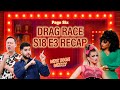 RPDR S18 E3 Recap: ‘RDR Live’ SNL-inspired sketch comedy challenge, animal runway | Werk Room Weekly