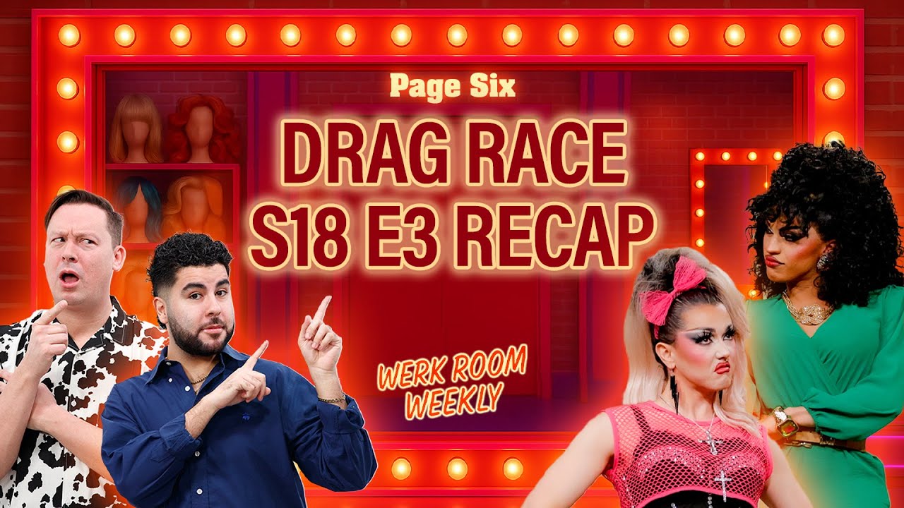 RPDR S18 E3 Recap: ‘RDR Live’ SNL-inspired sketch comedy challenge, animal runway | Werk Room Weekly