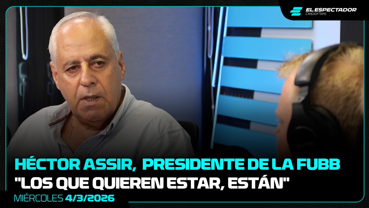 HÉCTOR ASSIR EN BÁSQUETBOL DE PRIMERA | PROGRAMA COMPLETO | 4/4/2026