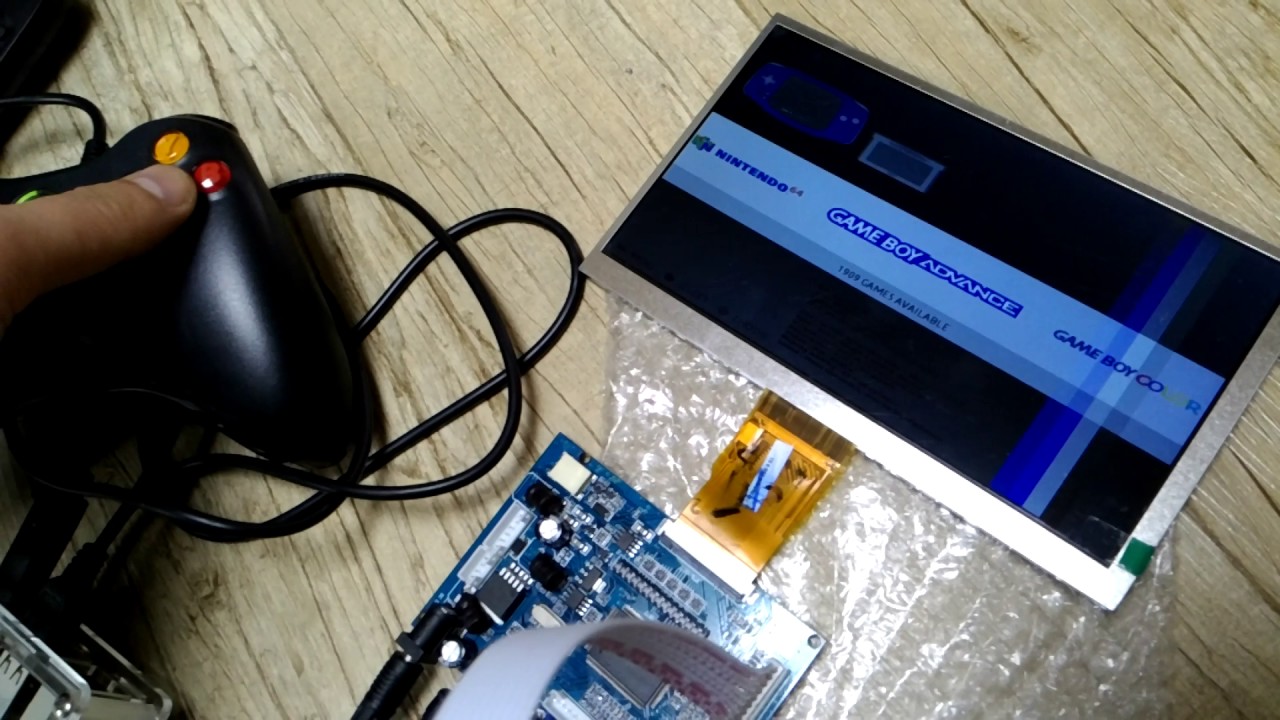 라즈베리파이3를 이용한 7인치 게임기 : 네이버 블로그