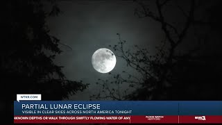 Partial lunar eclipse will be visible in parts of North America