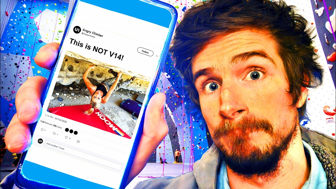 How to Instantly Destroy Someone's Climbing Career