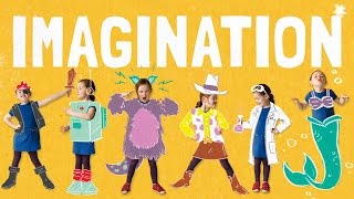 Imagination  The Singing Lizard (Song for Children)