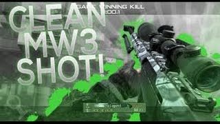 MW3 - Clean Crossmap - No Scope Banger