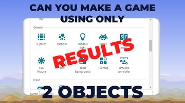 Making a game with 2 objects monthly challenge results.