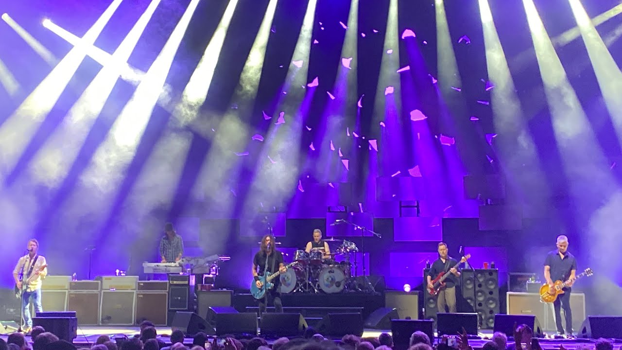 Foo Fighters - Nothing At All + The Glass (05/09/2024) Charlotte, North Carolina PNC Music Pavilion