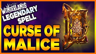 Tiny Tina's Wonderlands | Curse of Malice - Legendary Spell Guide Showcase | Shattering Spectreglass