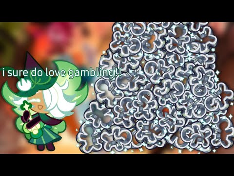 gambling my 100 special cookie cutters || Cookie Run Kingdom - YouTube
