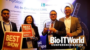 Bio-IT World 2024 Best in Show Winner: Xybion