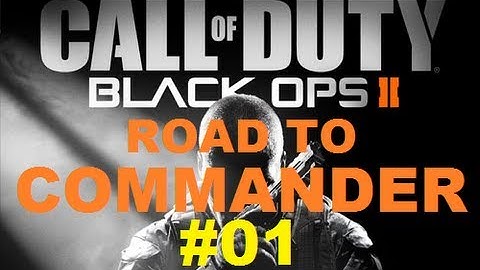 Black Ops 2 RTC #1 - THE FIRST GAME!