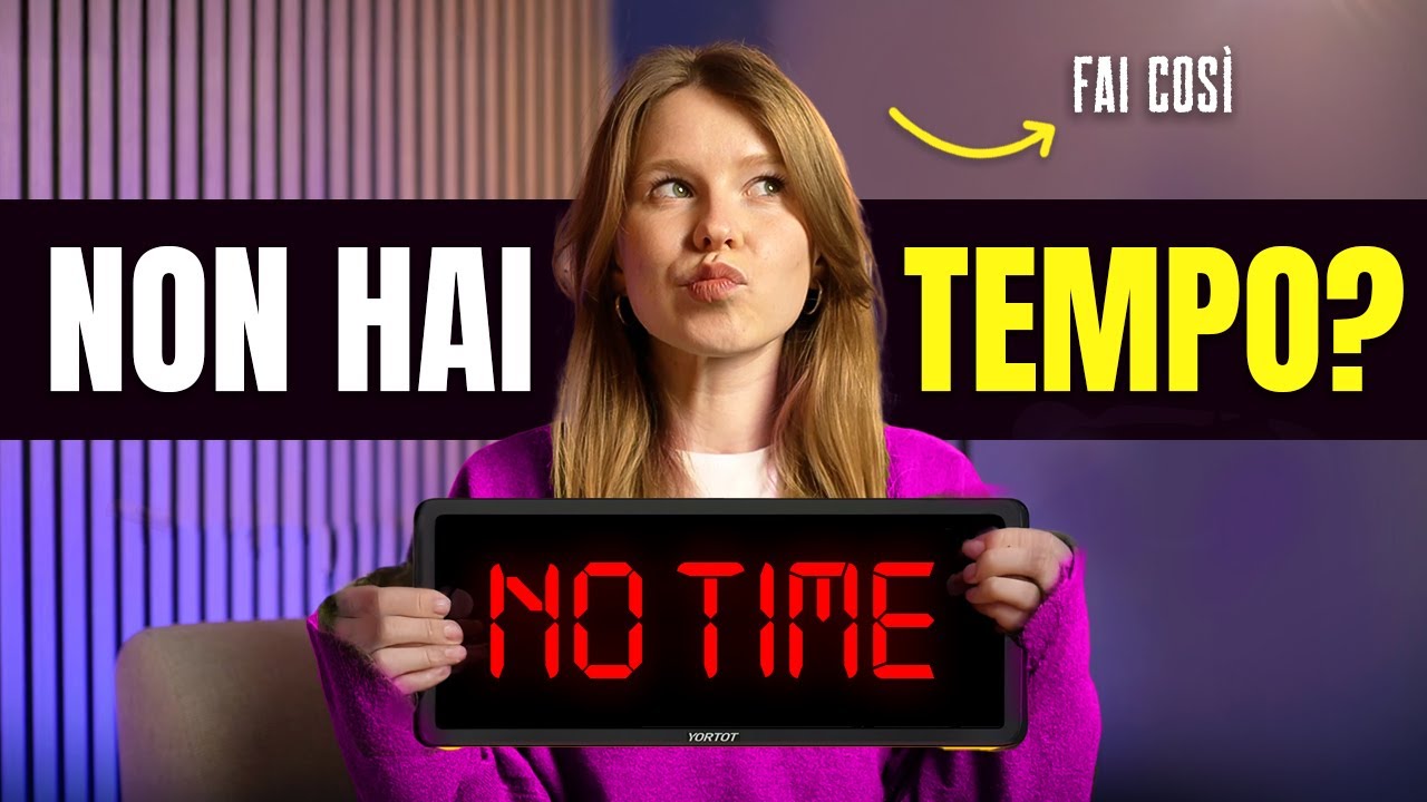 Come imparare l’inglese se non hai tempo