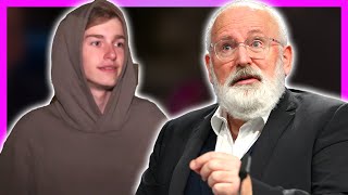“Jonge demonstrant verliest baan na grove aanval op Timmermans: ‘Te ver gegaan’”