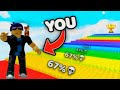 Chaque escalier augmente la chance de mourir dans roblox