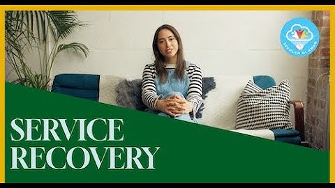 SERVICE RECOVERY IN THE HOSPITALITY