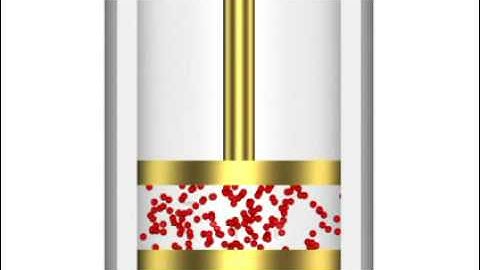Physics - Adiabatic Process (animation)