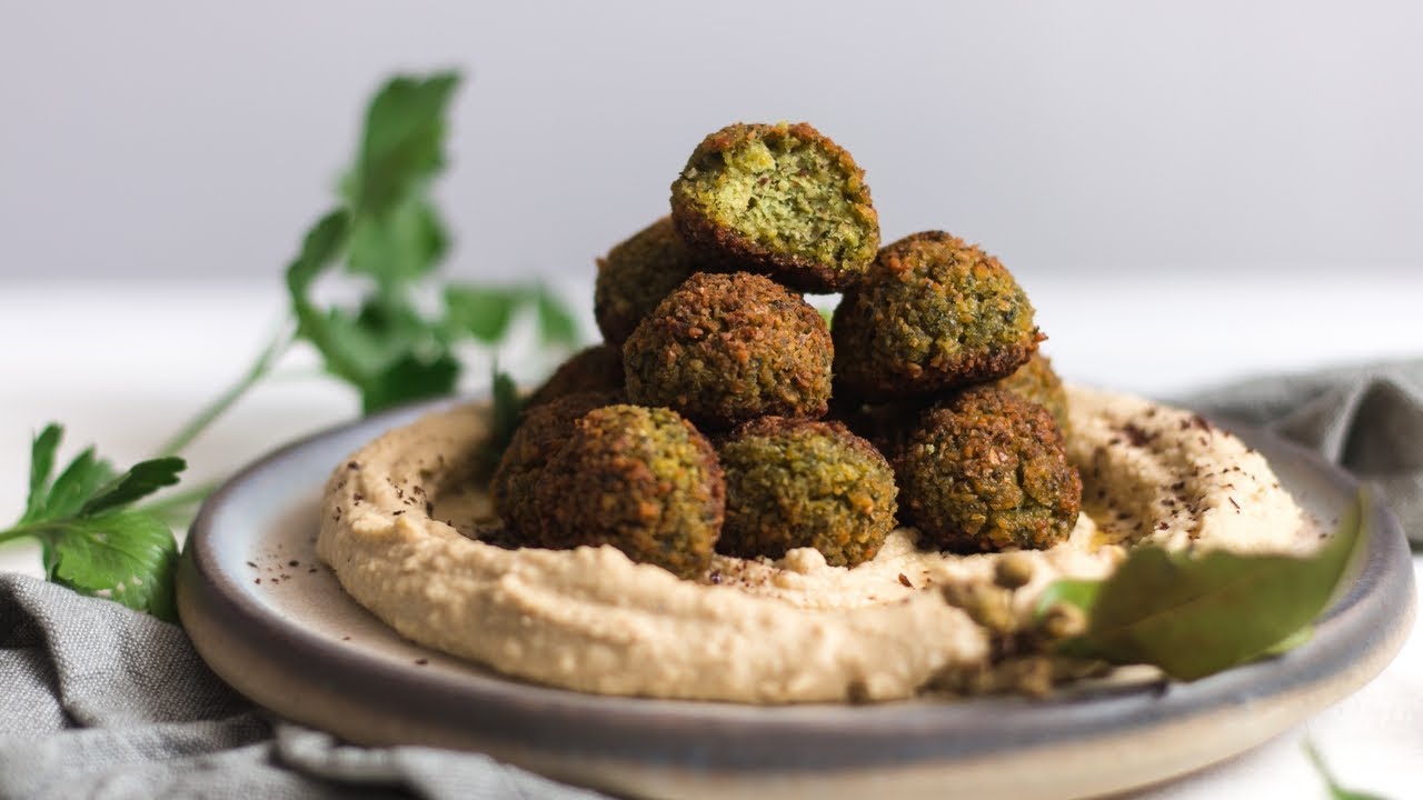 Falafels de pois chiches secs - comme les frits, mais au four | L'Herboriste