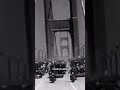Pedestrians first walk Golden Gate Bridge in 1937