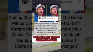 Download Lagu GADING MARTIN PUNYA BAND THE DUDAS YANG GAK DUDA CUMA RAFFI AHMAD #gadingmartin #raffiahmad MP3