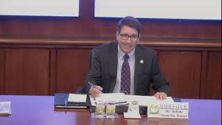 Work Session - Norfolk City Council; November 29, 2022