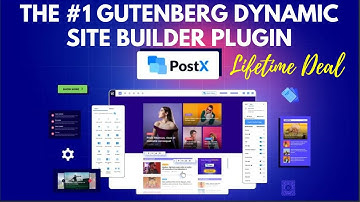 PostX Lifetime Deal: The Ultimate WordPress Plugin for News & Magazine Websites
